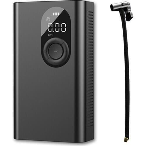 Wireless Air Pump Mini Inflator Portable Multi-functional Tire Pump Digital Tire Pump Air Pump For Car Bike Motorcycle Inflator