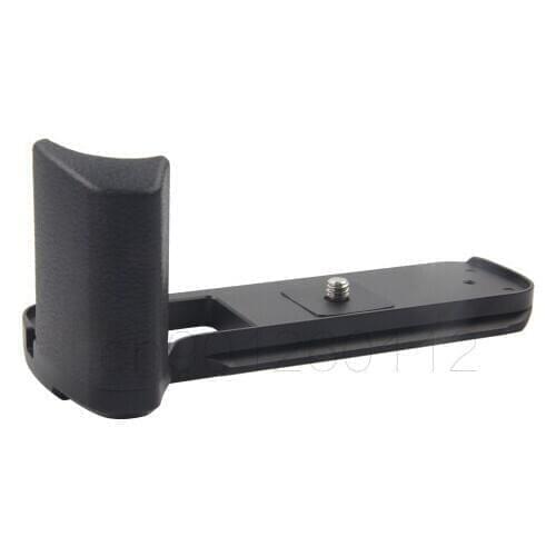 Quick Release L Plate / L Bracket for Fuji Fujifilm X-T2 XT2 Vertical Shoot Quick Release Plate Metal Hand Grip Holde