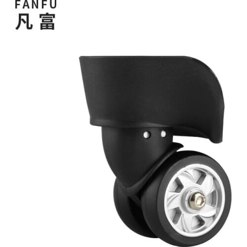 Suitcase Luggage Rolling Luggage Wheel Accessories Caster Trolley Universal Wheels Repair Password Case Suitcase Universal Wheel