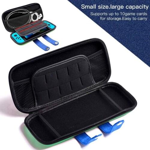 Game Console Storage Bag for Nintendos Switch Console Travel Storage Hard Shell Pouch Outdoor Protective Cover Case