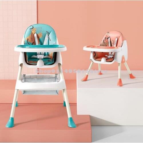 Baby Dining Chair, Child Eating Seat, Multifunctional Portable Foldable Baby Dining Table And Chair, Home Learning Chair