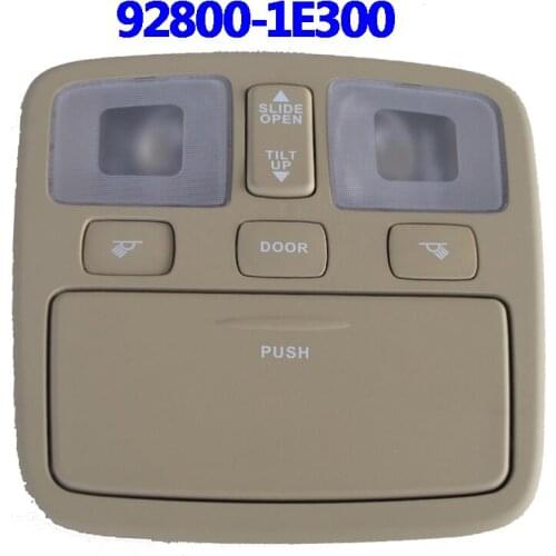 For Modern accent reading lamp For Kia Rio Tinto, dome switch, car cover, reading glasses, map lamp, 928001e300