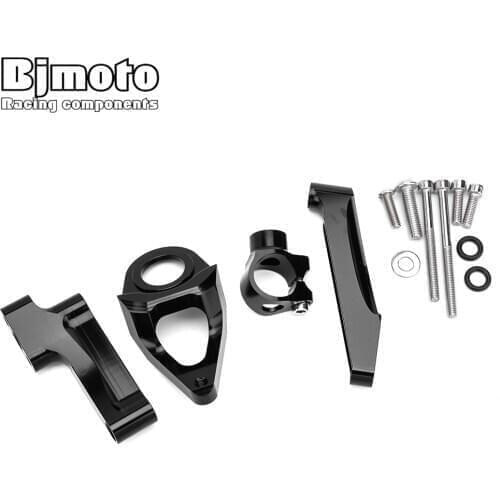 For Suzuki GSXR1300 GSX-R GSXR 1300 1998-2015 2016 Stabillizer Steering Damper Bracket Holder Mount Kit Motorcycle Accessories