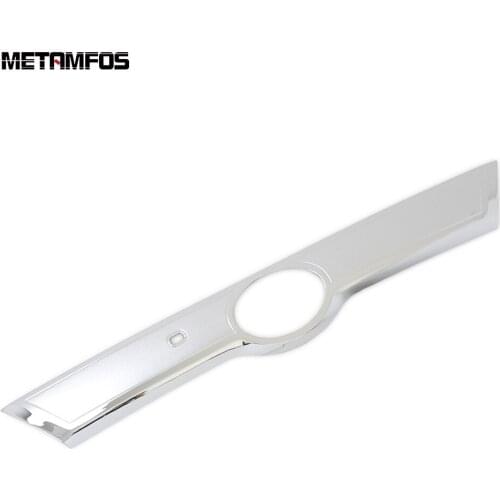 For Toyota Highlander 2014 2015 2016 Chrome Rear Trunk Streamer Tailgate Door Strips Trim Sticker Accessories Car Styling