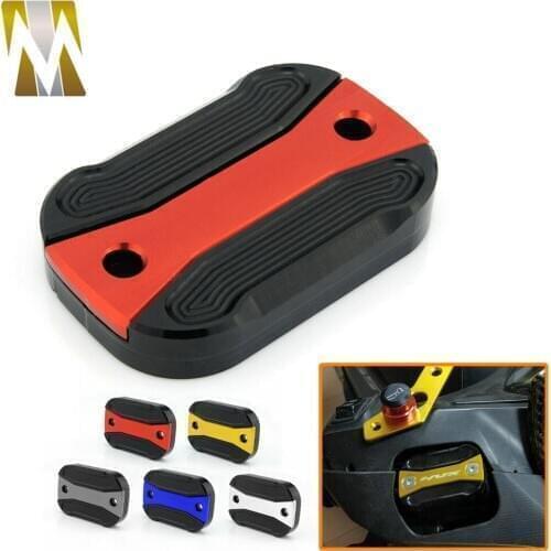 For YAMAHA NVX155 AEROX155 2017 2018 NVX 155 AEROX 155 2016 2015 Motorcycle Front Brake Cylinder Reservoir Fluid Tank Cover Cap