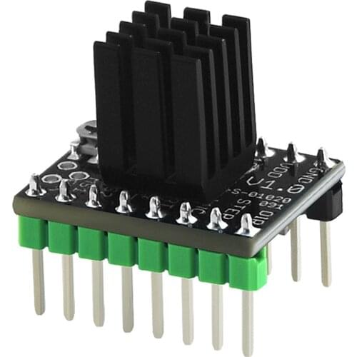 TMC2209 V1.0 Stepper Motor Driver with Heat Sink Excellent Mute Support UART Mode 256 Microsteps for 3D Printer Parts