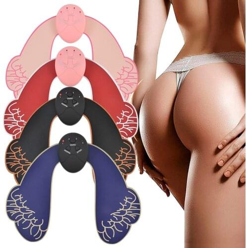 EMS Hip Trainer Muscle Stimulator ABS Fitness Buttocks Butt Lifting Toner Slimming Massager for Women Men