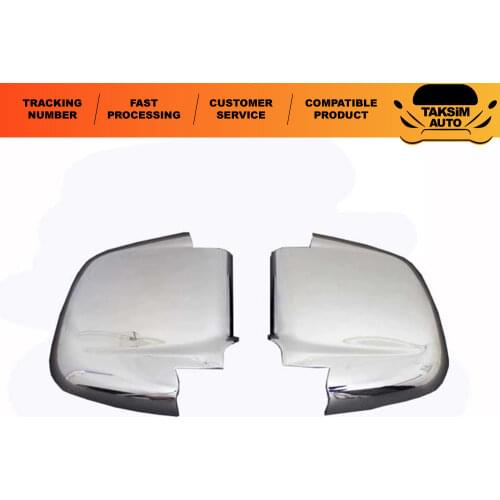 High Quality Material Chrome Mirror Cover For Hyundai Starex 2 Pieces ABS For 1998-2007 Models - Not Fade - Not Yellowing