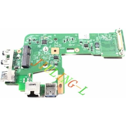 JOUTNDLN PARA Dell Inspiron 15R N5110 USB Audio Ethernet Board 2F34T 55.4IE02.061G