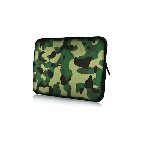 Camouflage Laptop Bag Sleeve Case for Microsoft 12.3" Surface Pro 6/5/4 Laptop Book 1 2 13.5" Pro 3/2 Business Zipper Bags Cover