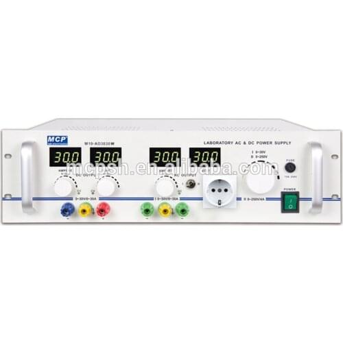 MCP M10-AD3030 AC DC POWER SUPPLY 30V 30A 19 inch rack 3U