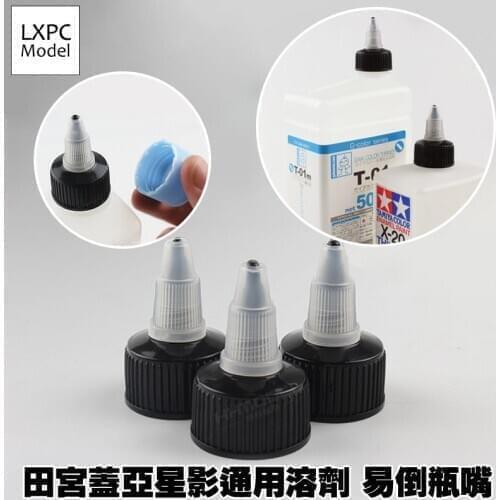 Model spray coloring Black easy to pour Cap Diluent wash pen Solution