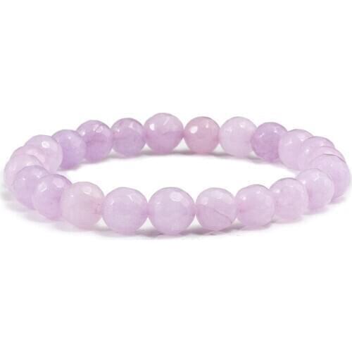 Fashion Multicolor Chakra Strand Bracelets Natural Onyx Stone Beaded Bracelet Handmade Yoga Reiki Elastic Bangles Women Jewelry