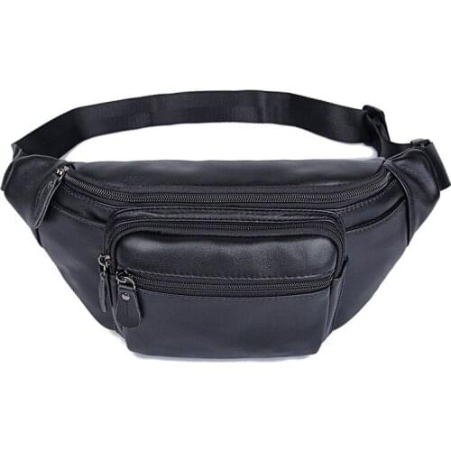 Cow Leather Mens Bag England Postman Bag Fashion Casual Business chest bag Male Travel Pack For Male Shoulder Bag Phone Holder