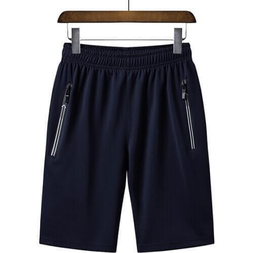 JAYCOSIN pockets Mens Causal Trousers Shorts Solid short men Elastic Waist Men shorts Loose Beach shorts mujer men casual short