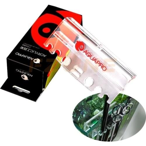 Aquarium Maintenance Tools Kit 3 in 1 Tweezers Curve Scissor OR Cleaning Tool Storage Holder Fish Tank Water Plant Tools Kit