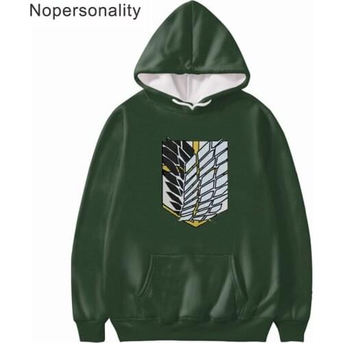 Nopersonality Hoodies For Men