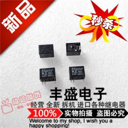 New T81H5D312-24 1A/120VAC T81H5D312-24 Relay 24VDC