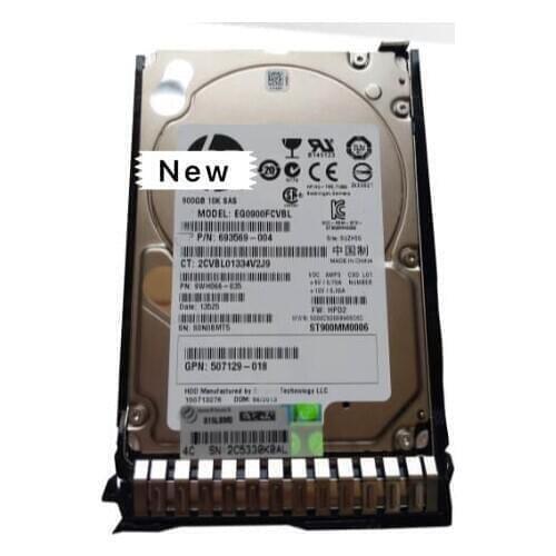 Ensure New in original box. Promised to send in 24 hours G9 652589-B21 653971-001 900G 10K SAS 2.5inch