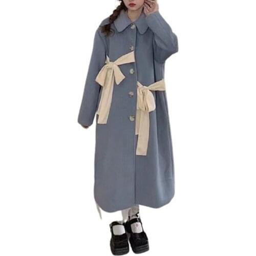 PERHAPS U Women's Wool Coats