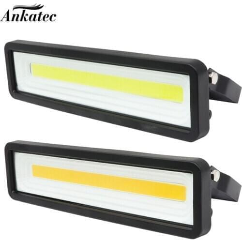 LED Flood Light Outdoor Lamp Spotlight Reflector Floodlight 50W Waterproof Garden AC220V Lighting