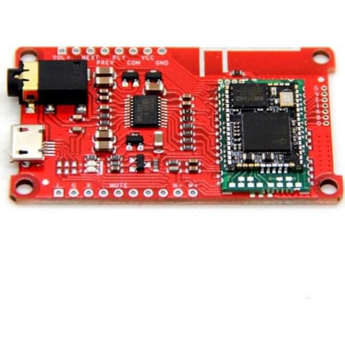 1pcs CSRA64215 4.0 4.2 Bluetooth Module HIFI Digital Amplifier External DAC Board PCM5102A Low Power APTXLL Lossless Compression