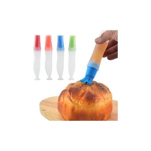 Silicone Baking Brushes Liquid Oil Pen Cake Butter Bread Pastry Brush Utensil Basting Brush BBQ Tools Kitchen Accessory