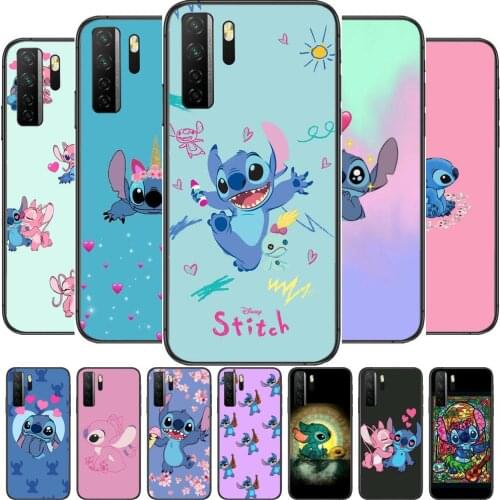 Steve cartoon Black Soft Cover The Pooh For Huawei Nova 8 7 6 SE 5T 7i 5i 5Z 5 4 4E 3 3i 3E 2i Pro Phone Case cases