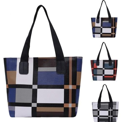 Women Ladies Girls Fashion Patchwork Large Capacity Handbag Shoulder Tote Bags Ladies Hand Bags Free Shipping Quality#g30