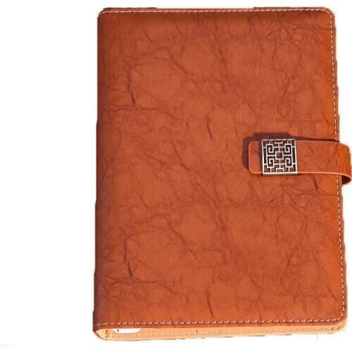 Loose leaf Notebook Retro Diary Office Thickening Notebook Detachable Replacement Core Business Meeting Notebook