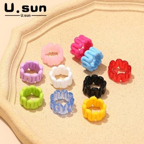 Женские перстни U.sun China At AliExpress