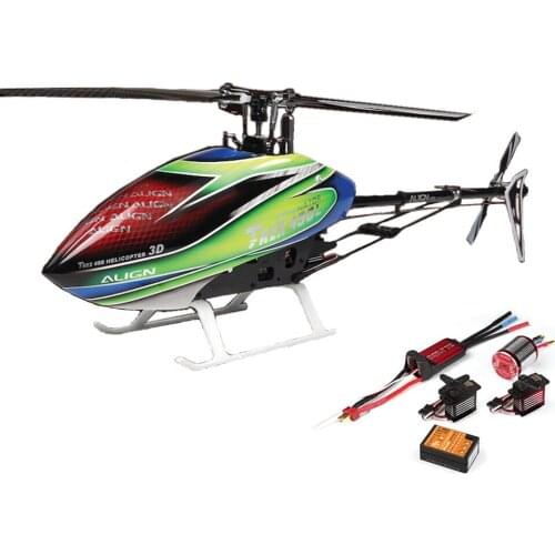 Align T-REX 450L RC Helicopter Dominator Super Combo