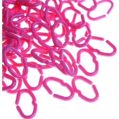 100pcs Farm Equipment Pink Explosion Models Chicken Mouth Buckle Prevent Cockfighting Chicken Goggles Pheasant Glasses Wholesale