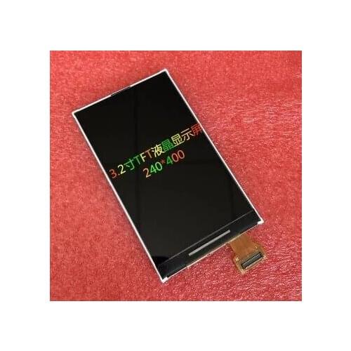3.2 inch 40P TFT LCD Color Screen (16:9) ILI9327 Drive IC 240(RGB)*400 MCU 18/16Bit Interface