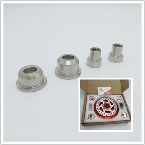 4 PCS Screw for Monorim MD Motor Deck XIAOMI PRO Electric Scooter Rear Motor Upgraded Disc Brake Screw Parts