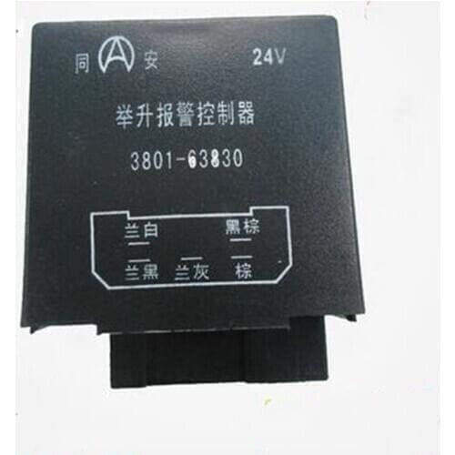 5pcs Lifting alarm control assembly 3801-63830 cab lifting control box controller