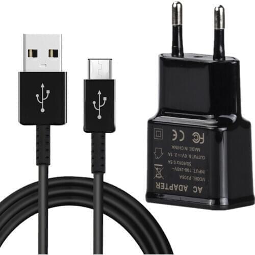 5V 2A Charger USB Cable For Samsung Galaxy M21 S9 S8 S10E S20 Ultra Plus A7 A5 J3 2017 J7 Neo J5 S4 S5 S7 S6 edge Data Wire cord