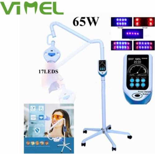 Hot Sale 65W Dental LED Teeth Whitening Cold Light Lamp Teeth Whitening Accelerator Dental Equipment Supplier