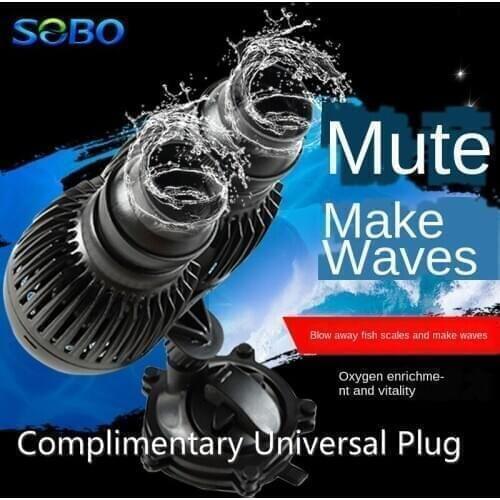 Fish Tank Diving Wave Pump Aquarium Flow Pump Fish Tank Quiet Oxygen Surf Pump Wave Generator Wave Generator Aquarium Powerhead