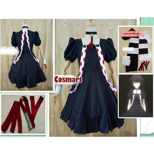 Anime Tokyo Ghoul Juuzou Suzuya Cosplay Dress Costume Halloween Suit For Women Men Outfit New 2018