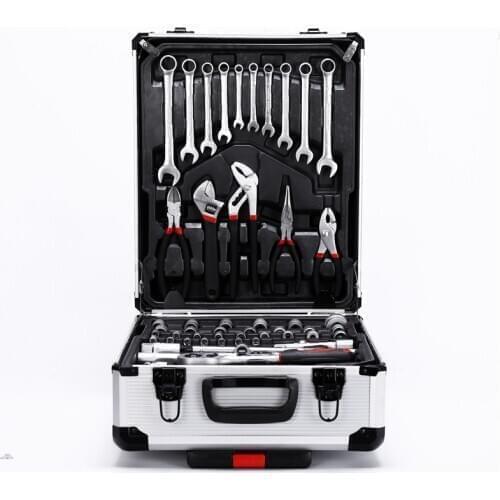 Hardware Tools Manual Repair Wrench Tool Set 187 Combination Set Auto Repair Tools Machinery And Accessories Machining Center