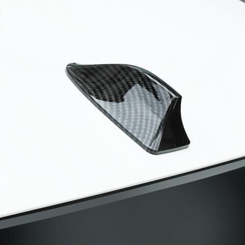 Carbon Fiber Car Shark Fin Antenna For VW jetta Golf 6 POLO Cruze kIA RIO K2 HYUNDAI Solaris Skoda Opel Mokka