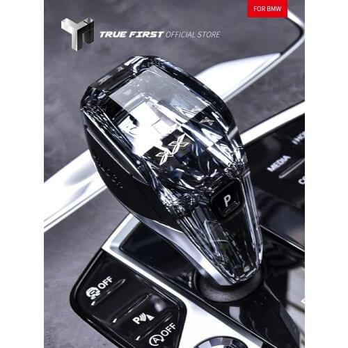 Car Accessories Crystal Gear Shift Knob Shift Lever For BMW X6 G06 2020-2021