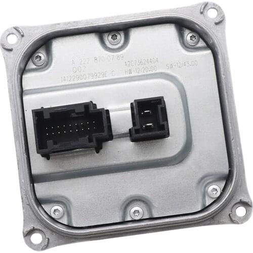 Headlight Ballast Control Unit Car Compatible with E-Class S212 W212 V-Class W447 A2228700789 A2228700689 A2C73624405 1Piece