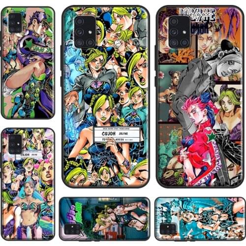 Jolyne Cujoh Stone Ocean Case For Samsung A12 A32 A42 A52 A72 A20e A21S A11 A31 A51 A71 A70 A50 A10 A20 A02 S Cover
