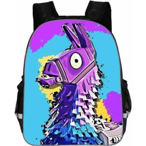 New Game FORTNITE Childrens School Backpacks for Girls Boys Kids Cartoon School Bags for Children