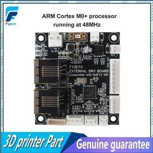 FYSETC Clone Duet 3 Expansion 1XD Board A CAN-FD connected expansion Board for the Duet 3 Mainboard