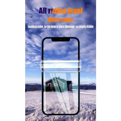 10pcs Full Cover Hydrogel Film For iPhone 13 Mini Pro MAX Screen Protector For iPhone 13 Mini Pro MAX Not Glass
