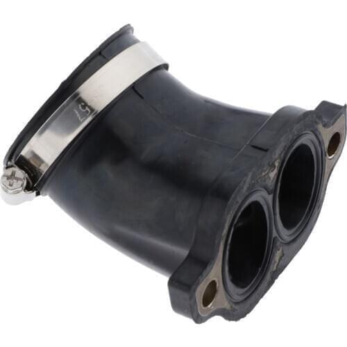 Carburetor Intake Manifold Boot for Polaris 1253527 ATV UTV Ranger Sportsman Throttle Body Adapter