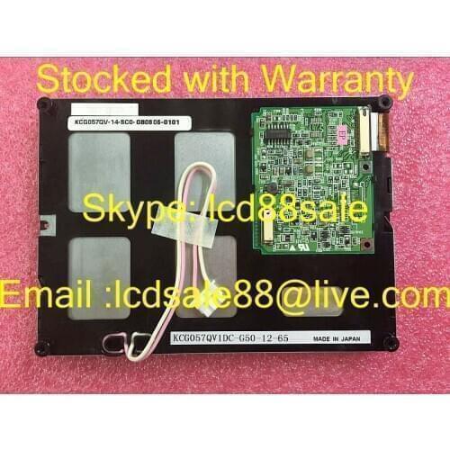 Best price and quality original KCG057QV1DC-G50 industrial LCD Display